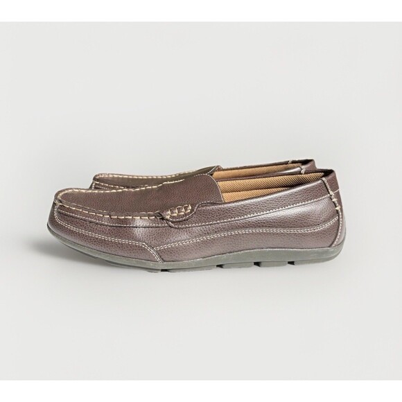 Tommy Hilfiger Kenny Loafers Men’s Size 10 / 43 Brown Leather Slip-On Shoes main image 8